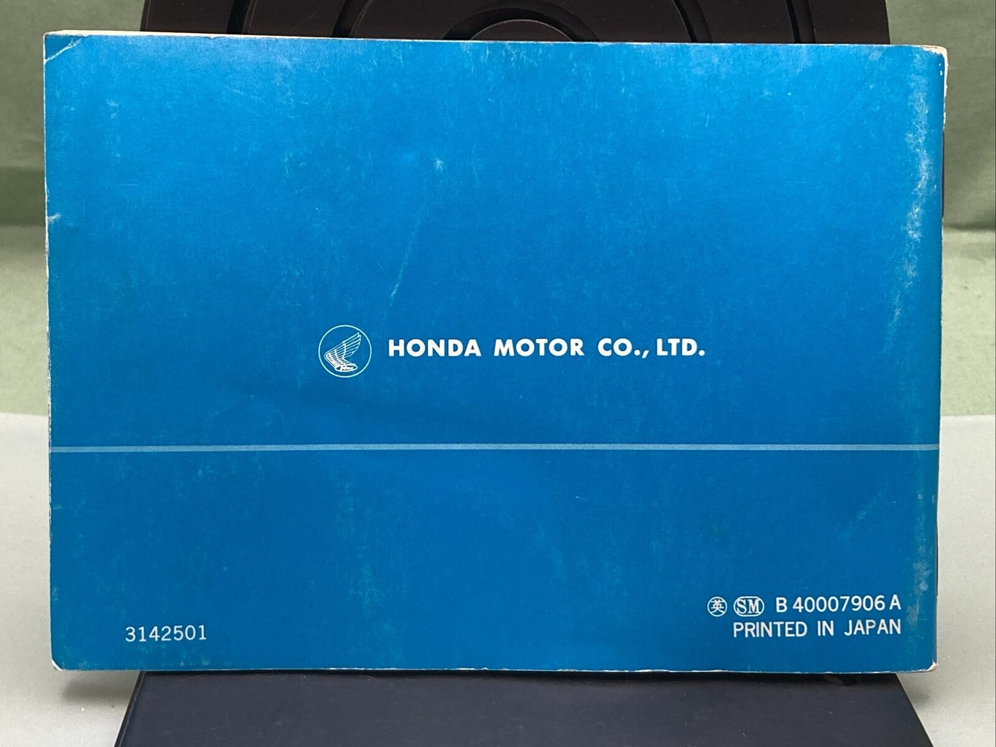 GENUINE HONDA 3142501 CB750K OWNER'S MANUAL '80