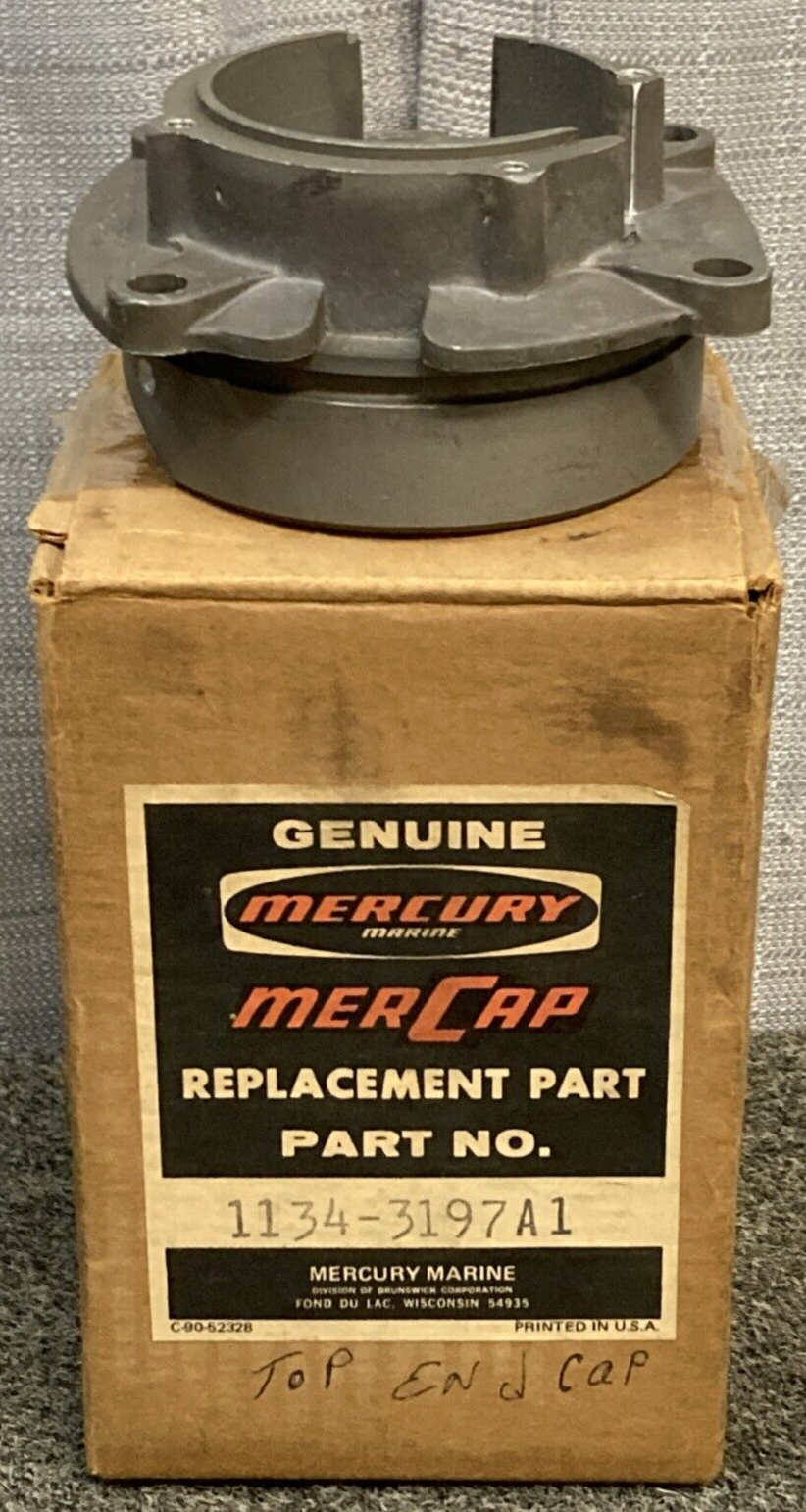 GENUINE MERCURY 1134-3197A1 END CAP ASSEMBLY