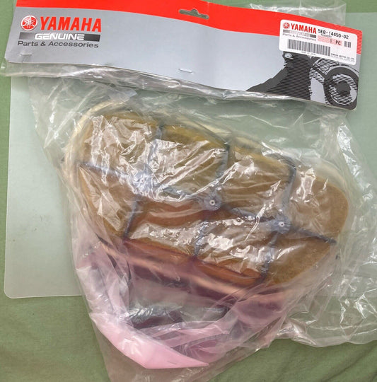 NEW GENIUNE YAMAHA 5EB-14450-02 ELEMENT, AIR CLEANER SUPERSEDE 5EB-14450-01-00