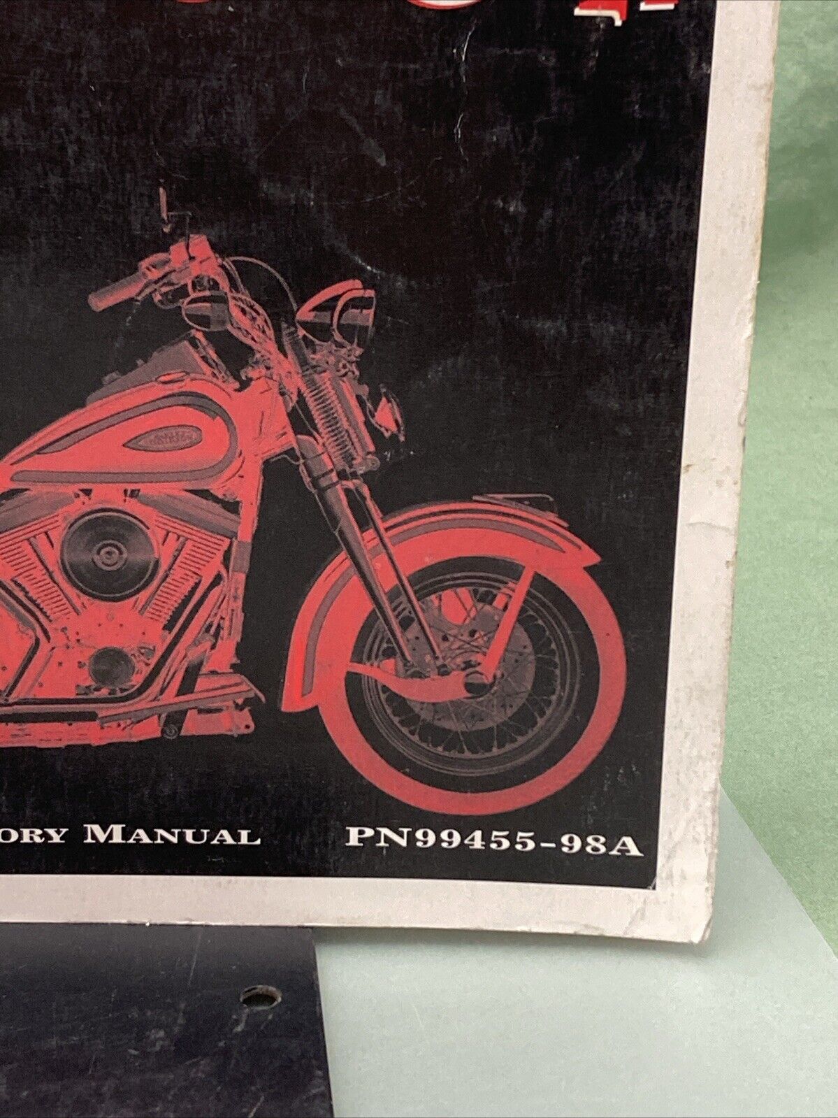 HARLEY DAVIDSON 99455-98A SOFTAIL MODELS 1998 PARTS CATALOG