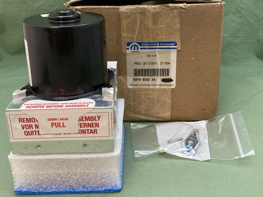 NEW GENUINE MOPAR 68196033AA Anti-Lock Brake System Hydraulic Control Unit