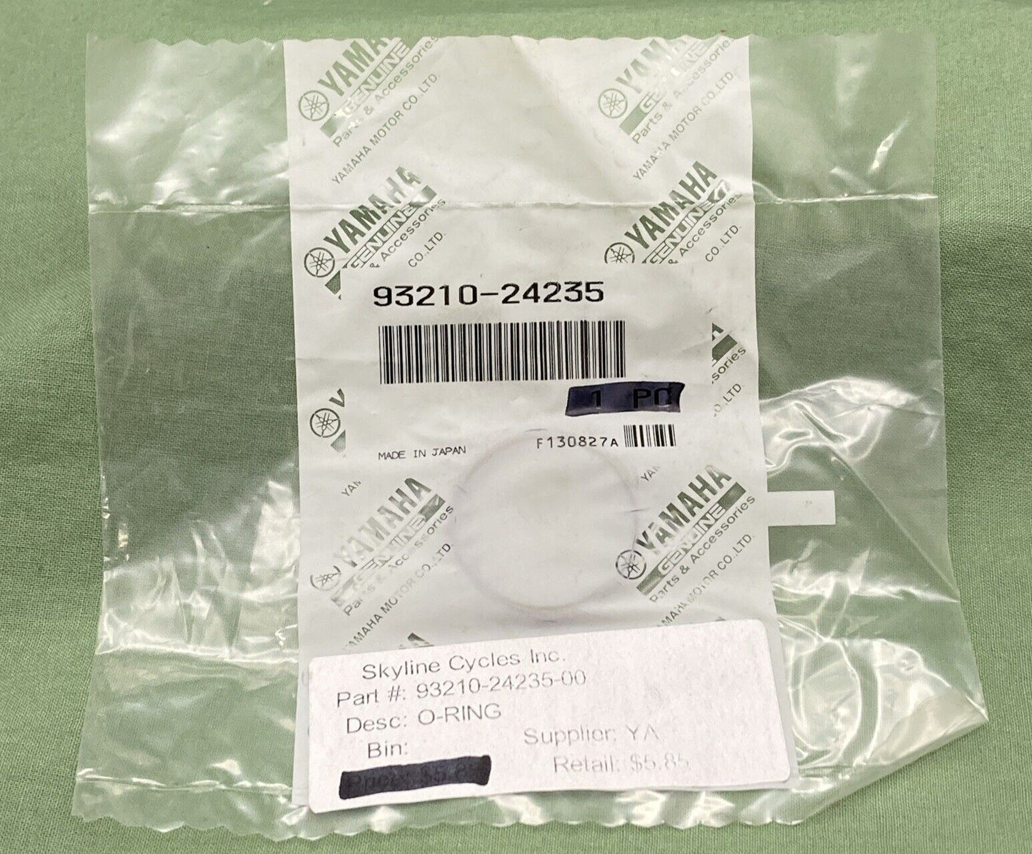 NEW GENUINE YAMAHA 93210-24235 STARTING MOTOR O-RING