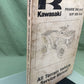 GENUINE KAWASAKI 99924-1285-07 PRAIRIE/KVF 360 4X4 SERVICE MANUAL 2003-2008