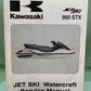 GENUINE KAWASAKI 99924-1313-01 900 STX JET SKI WATERCRAFT SERVICE MANUAL