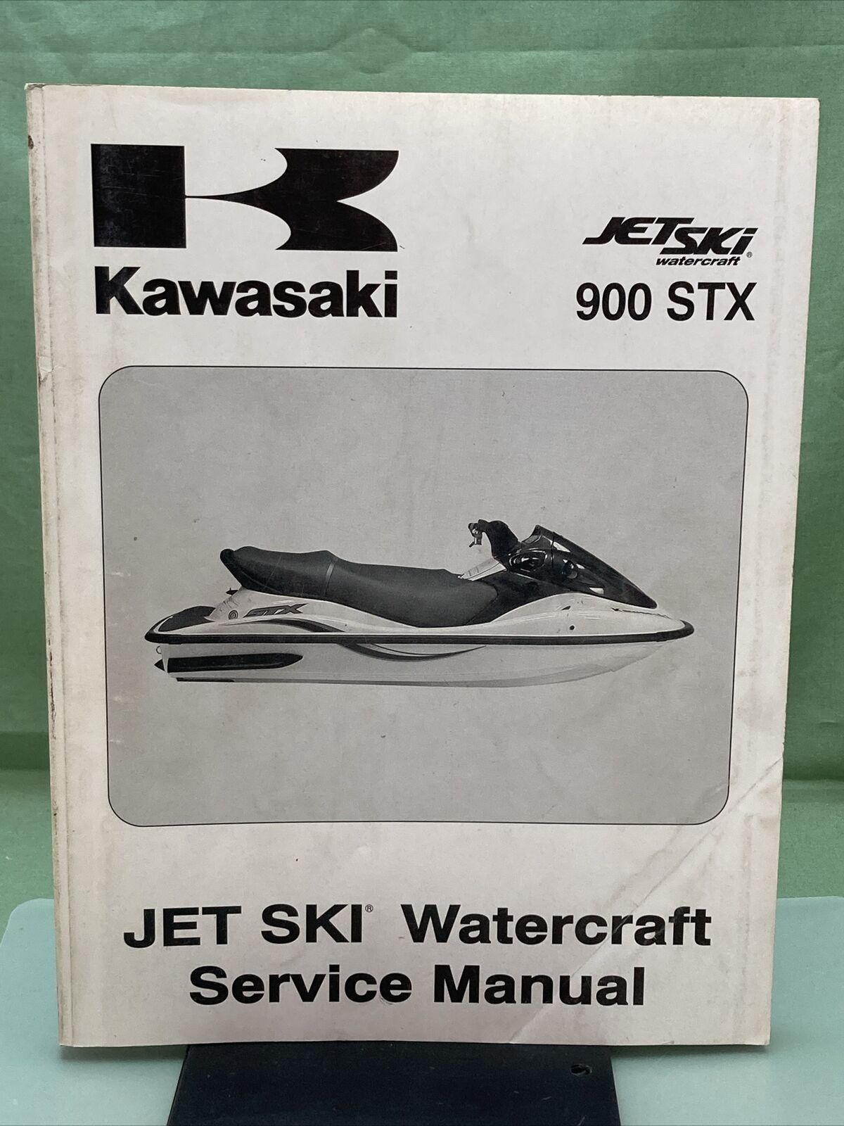 GENUINE KAWASAKI 99924-1313-01 900 STX JET SKI WATERCRAFT SERVICE MANUAL