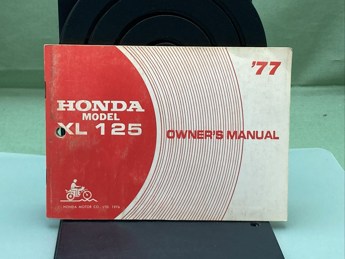 GENUINE HONDA 3138203 XL125 OWNER'S MANUAL '77