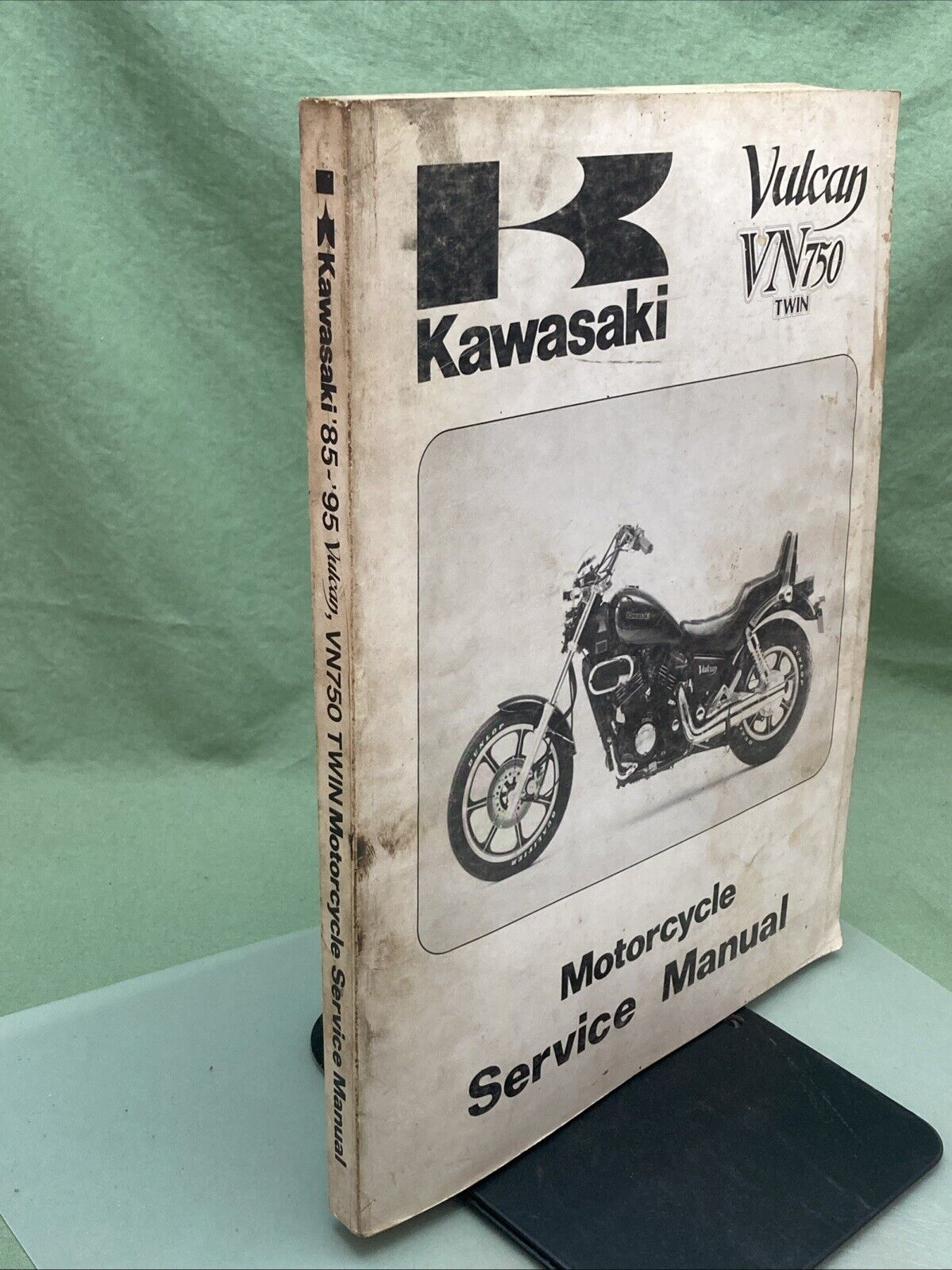 GENUINE KAWASAKI 99924-1054-10 VULCAN VN750 TWIN SERVICE MANUAL 1985-1995