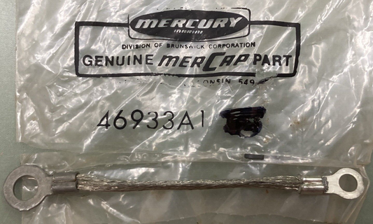 QTY 3 NEW GENUINE MERCURY QUICKSILVER 46933A1 GROUND STRAP