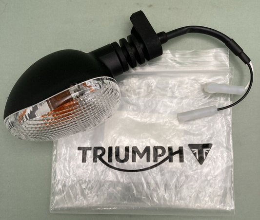 NEW GENUINE TRIUMPH T2705315 Indicator, Front Lh/rear Rh