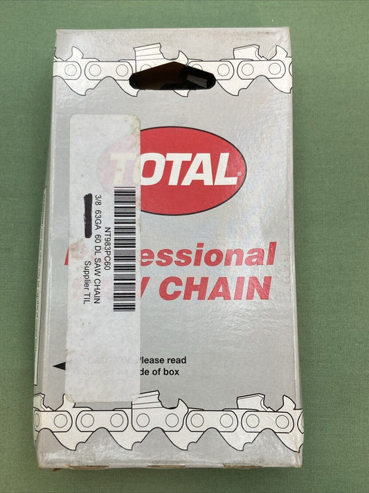 NEW GENUINE TOTAL NT983PC-60L 16" CHAINSAW CHAIN 3/8 63GA 60DL