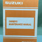 GENUINE SUZUKI 99011-27C51-03A RM125 OWNER'S MANUAL '89