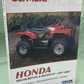 CLYMER M446-3 HONDA TRX250 RECON & RECON ES SERVICE MANUAL 1997-2007