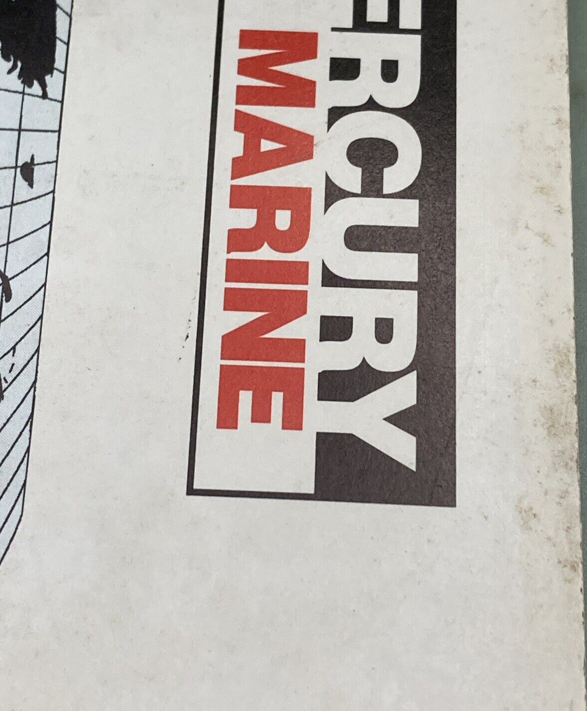 GENUINE MERCURY 90-10112W80 OPERATION & MAINTENANCE MANUAL ENG FREN 20-25 1997