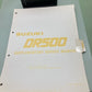 GENUINE SUZUKI 99501-45030-03E DR500 SUPPLEMENTARY SERVICE MANUAL 1983