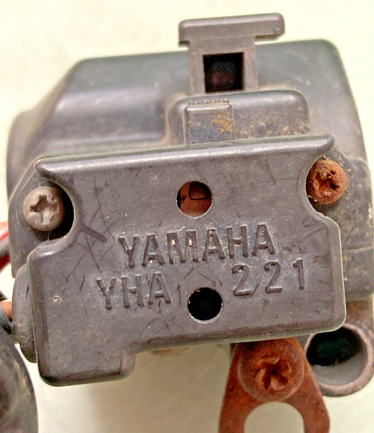 YAMAHA YHA 221 CONTROL SWITCH