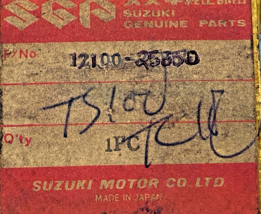 NEW GENUINE SUZUKI 12100-25850 PISTON RING SET