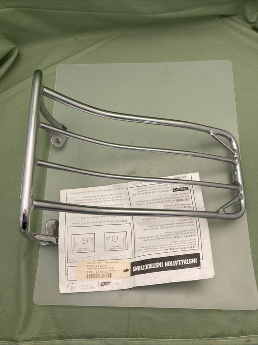 NEW GENUINE DRAG SPECIALTIES DS-720016 FENDER LUGGAGE RACK FITS 00-05 HARLEY