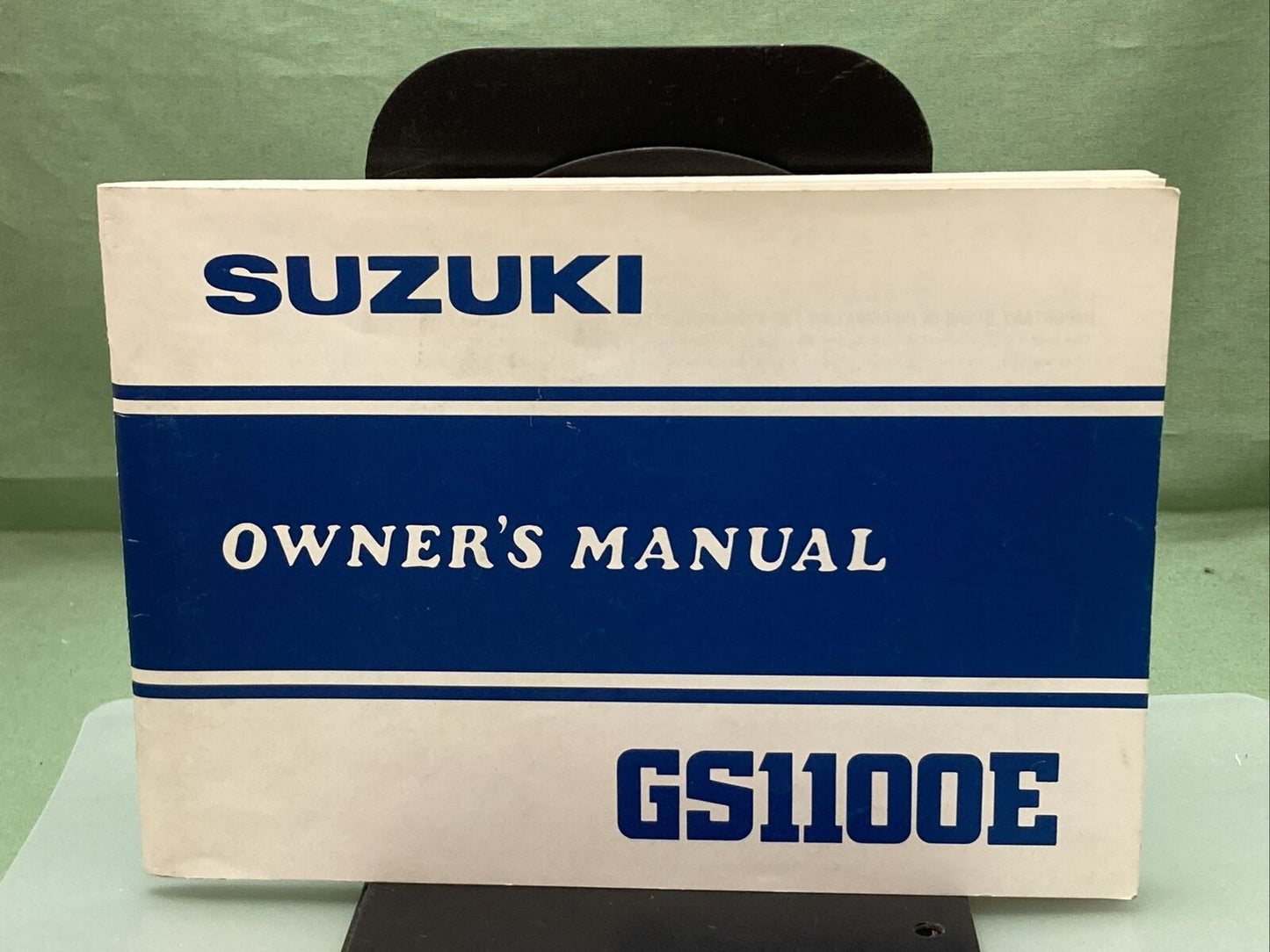 GENUINE SUZUKI 99011-49520-03A GS1100E OWNER'S MANUAL '82