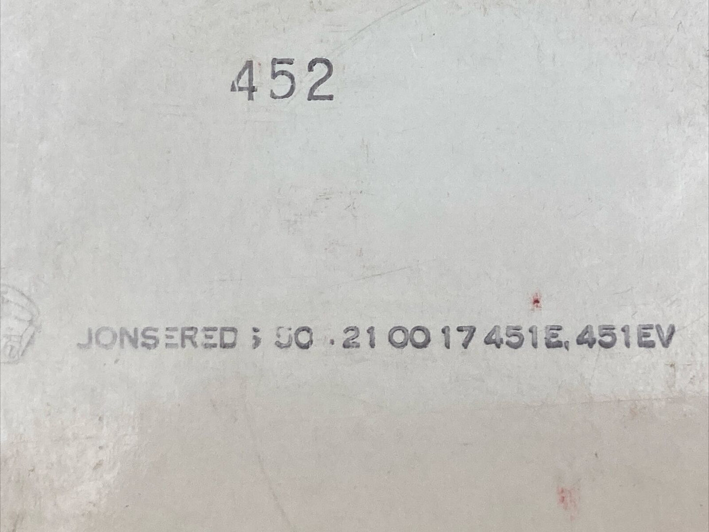NEW GENUINE TOTAL 452 REWIND STARTER SPRING