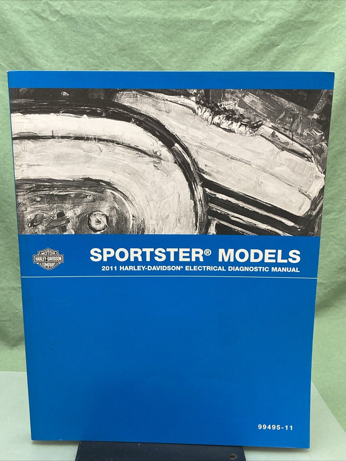 HARLEY DAVIDSON 99495-11 SPORTSTER MODELS 2011 ELECTRICAL DIAGNOSTIC MANUAL