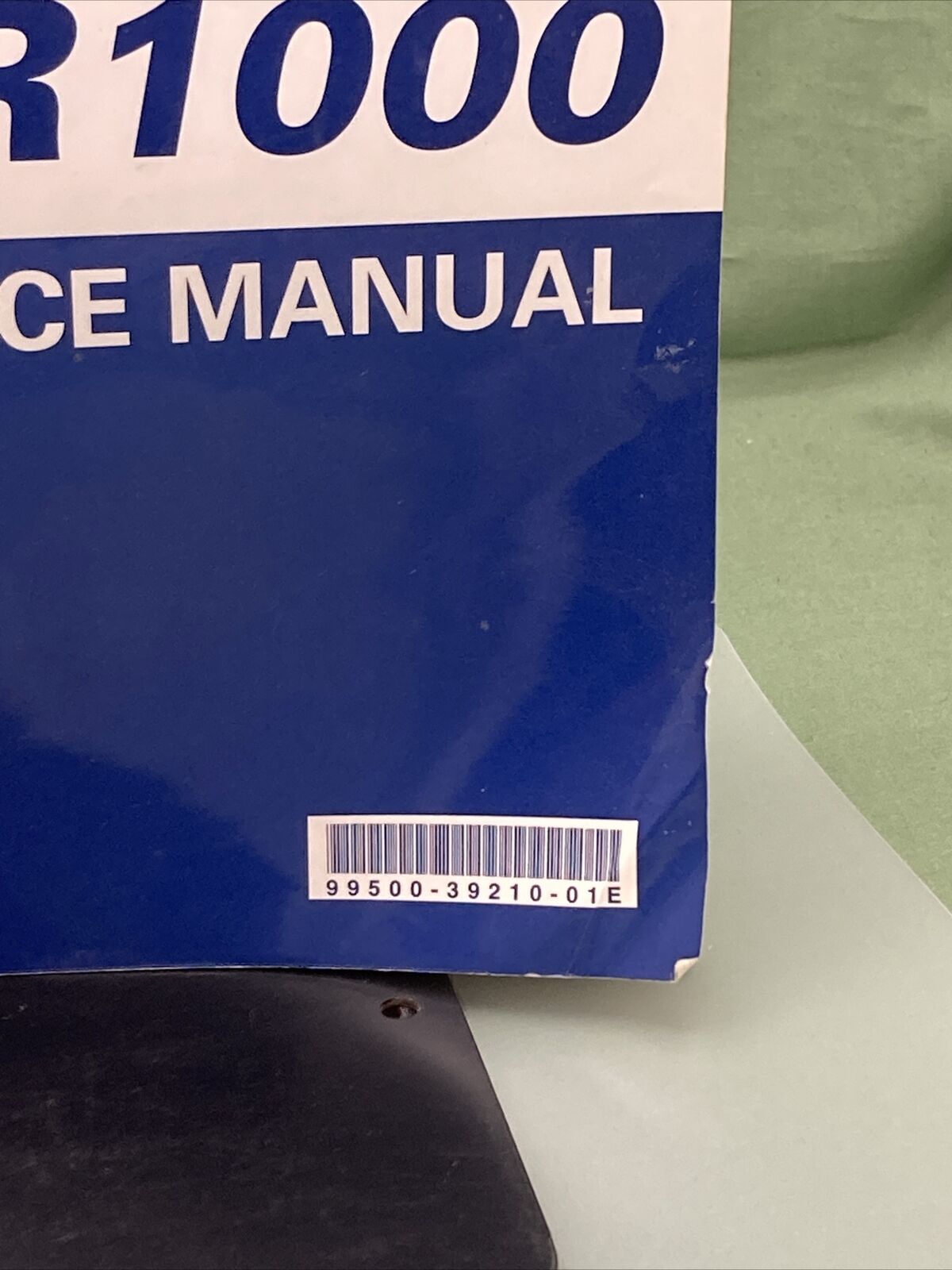 GENUINE SUZUKI 99500-39210-01E SERVICE MANUAL GSX-R1000