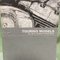 HARLEY DAVIDSON 99483-11 TOURING MODELS 2011 SERVICE MANUAL