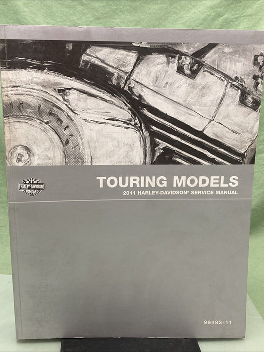 HARLEY DAVIDSON 99483-11 TOURING MODELS 2011 SERVICE MANUAL