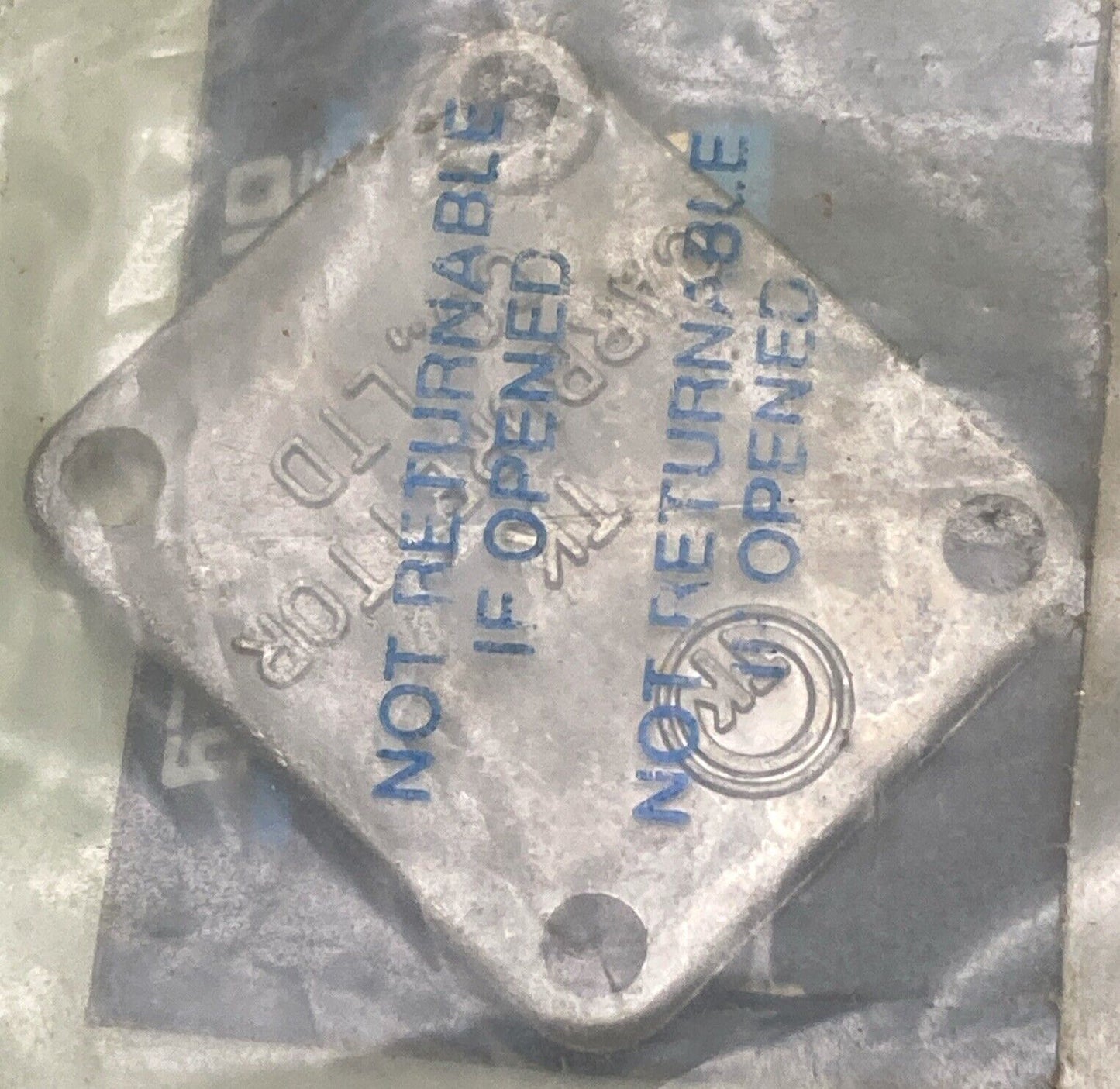 NEW GENUINE MERCURY QUICKSILVER 84266M COVER CARBURETOR OUTBOARD 8HP