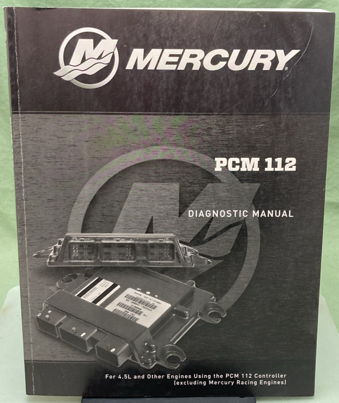 GENUINE MERCURY 90-8M0086483 PCM 112 DIAGNOSTIC MANUAL 2015