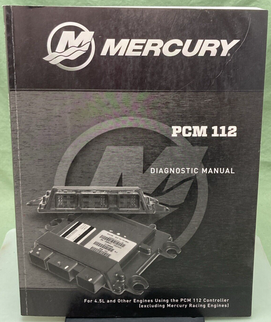 GENUINE MERCURY 90-8M0086483 PCM 112 DIAGNOSTIC MANUAL 2015