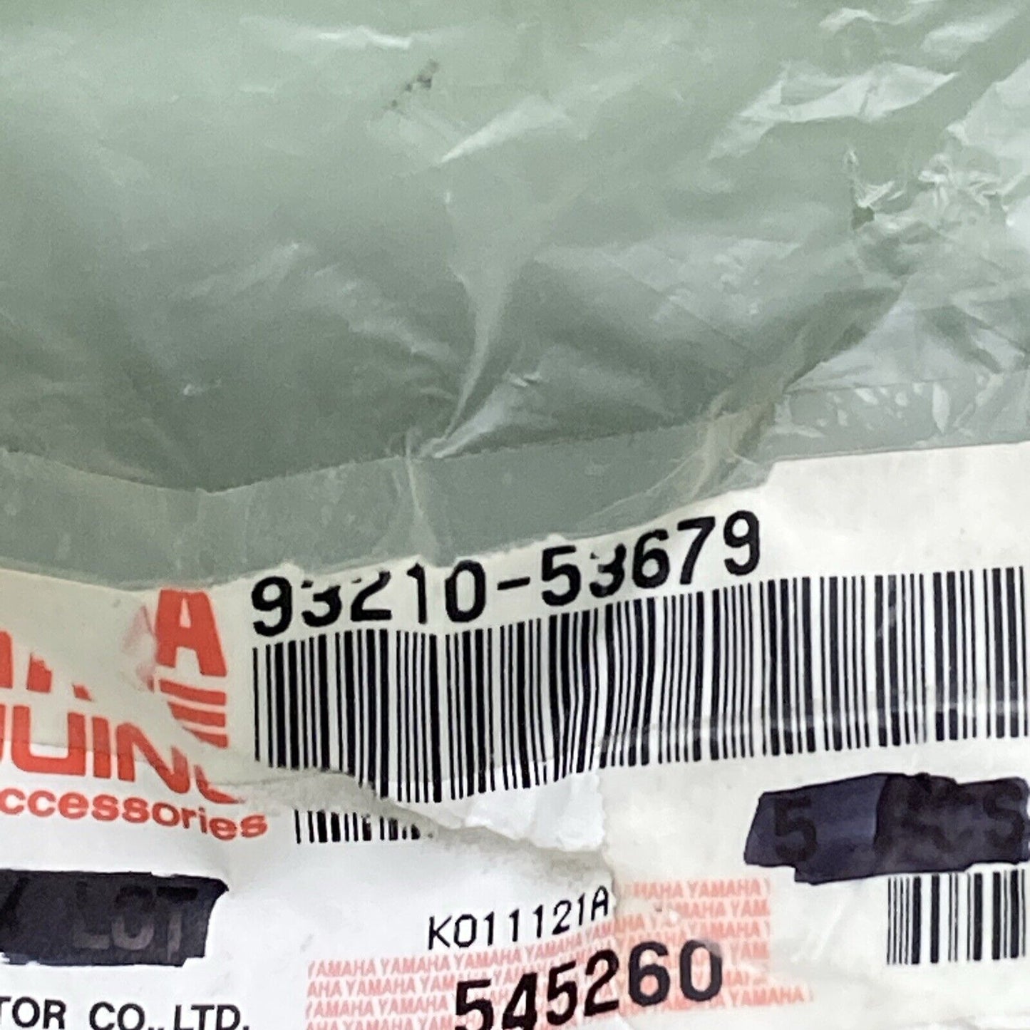 QTY 7 NEW GENUINE YAMAHA 93210-53679 CYLINDER O-RING