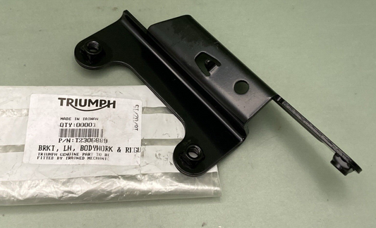 NEW GENUINE TRIUMPH T2306889 Brkt, Lh, Bodywork & Regulator
