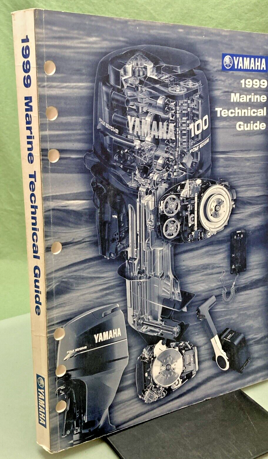 GENUINE YAMAHA LIT-18865-01-99 MARINE TECHNICAL GUIDE 1999