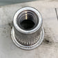 NEW GENUINE FASTENAL 0125637 1/4-20 .027-.165 Large Flange Ribbed Nutsert Alumin