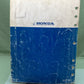 GENUINE HONDA 61MG801 VT1100C SHADOW SHOP MANUAL '85-'86