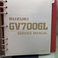 GENUINE SUZUKI 99500-36040-03E GV700GL SERVICE MANUAL 1984