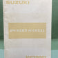 GENUINE SUZUKI 99011-38A20-03A VS700GL OWNER'S MANUAL '85