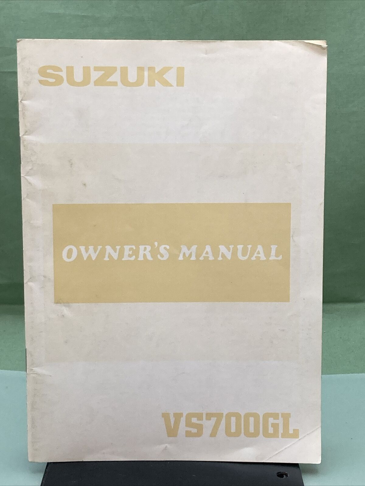 GENUINE SUZUKI 99011-38A20-03A VS700GL OWNER'S MANUAL '85