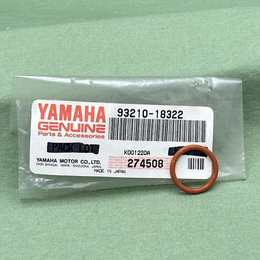 QTY 5 NEW GENUINE YAMAHA 93210-18322 REAR SHOCKS O-RING (1L9)