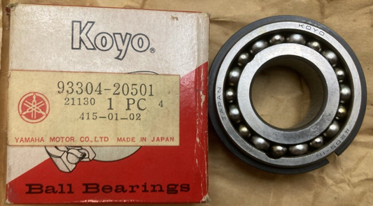 NEW GENUINE KOYO FOR YAMAHA 93304-20501 BEARING TRANSMISSION