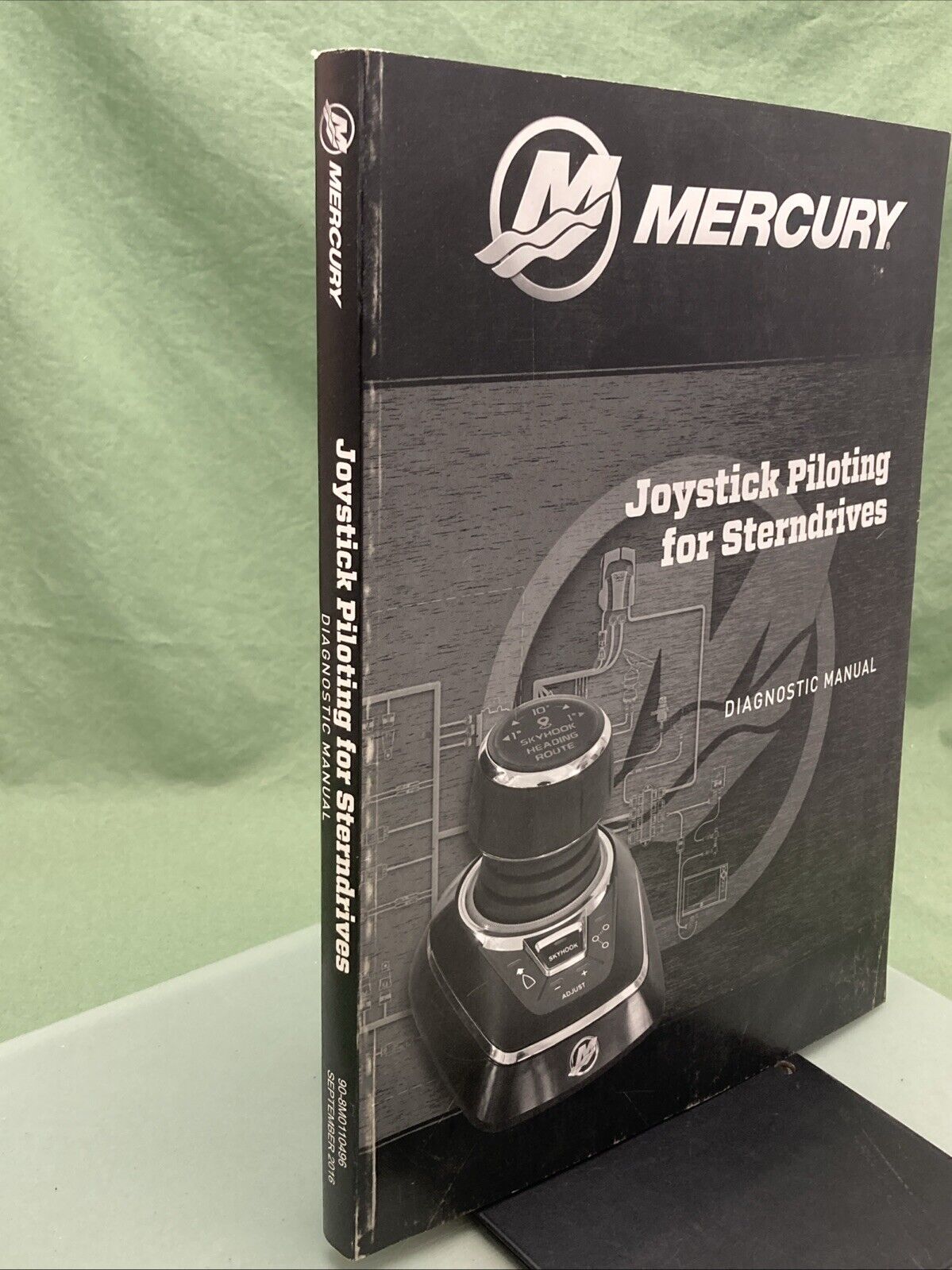 GENUINE MERCURY 90-8M0110496 JOYSTICK PILOTING FOR STERNDRIVES DIAGNOSTIC MANUAL