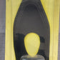 NEW HOPNEL H50-211BK SIGNATURE TUXEDO TIE, BRAIDED GAS TANK DIVIDER WI/ POUCH