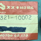 QTY 2 NEW GENUINE SUZUKI 09321-10002 CUSHION