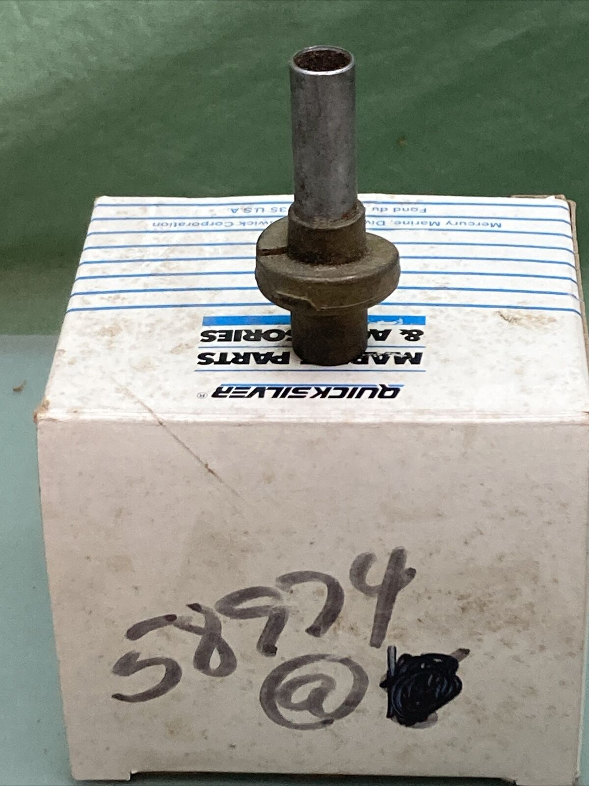 NEW GENUINE MERCURY QUICKSILVER 58974 SHIFT SHAFT COUPLING