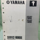 GENUINE YAMAHA LIT-18616-02-33 F50Z, T50Z SERVICE MANUAL 2000