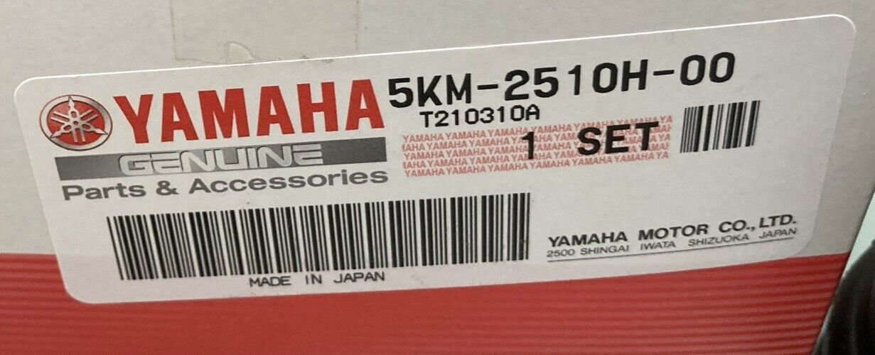 NEW GENIUNE YAMAHA 5KM-2510H-00 DOUBLE OFF SET JOINT