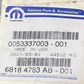 NEW GENUINE MOPAR 68184783AB Camber Link Assembly Left FITS '05-'14 DODGE CHRYS