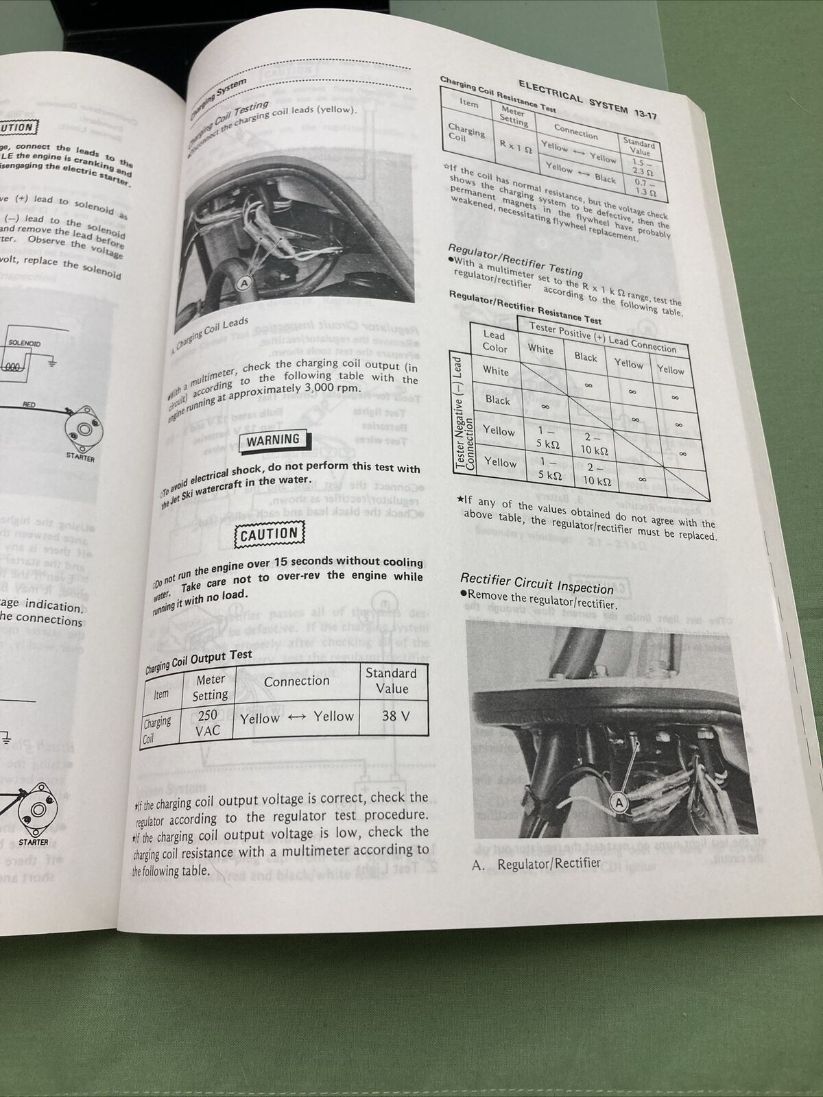 GENUINE KAWASAKI 99924-1069-10 JETSKI WATERCRAFT X-2 SERVICE MANUAL '86-'95