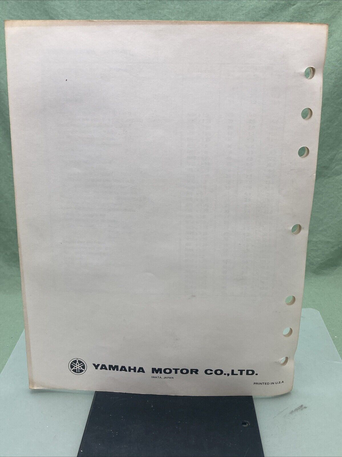 YAMAHA LIT-11666-03-35 XVZ12TK SUPPLEMENTARY ASSEMBLY MANUAL 26H-28107-10