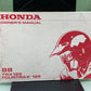 GENUINE HONDA 31HC3610 TRX125/FOURTRAX 125 SERVICE MANUAL '88